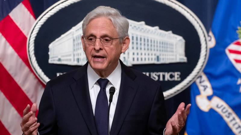 Garland denies DoJ interfered in Hunter Biden case