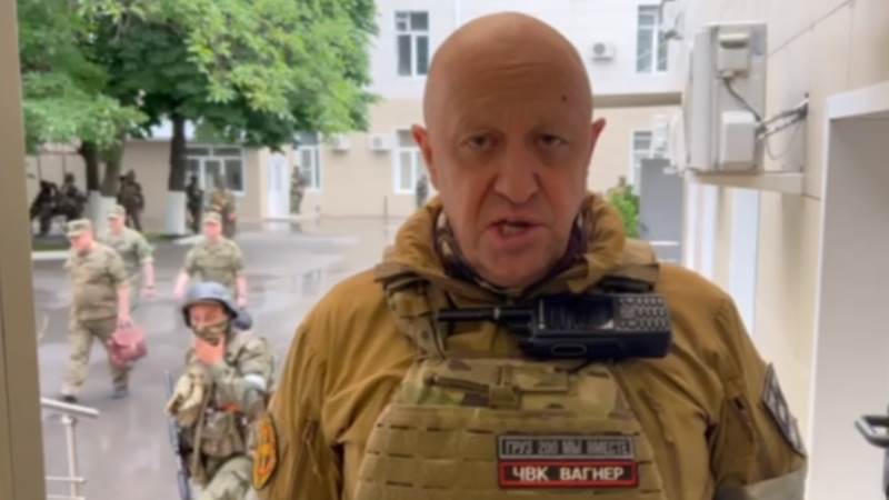 Prigozhin says Wagner won’t surrender on FSB orders