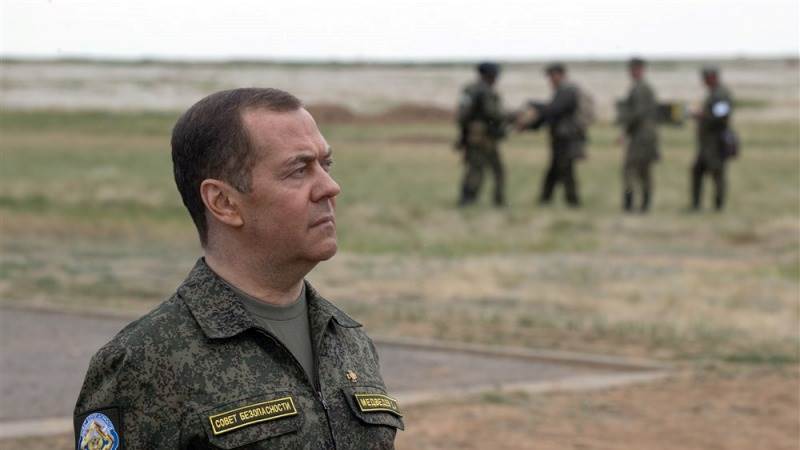 Medvedev: Moscow was not gonna allow Wagner crisis to escalate