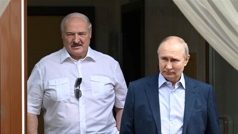 Putin, Lukashenko talk withdrawal of Wagner forces from Russia