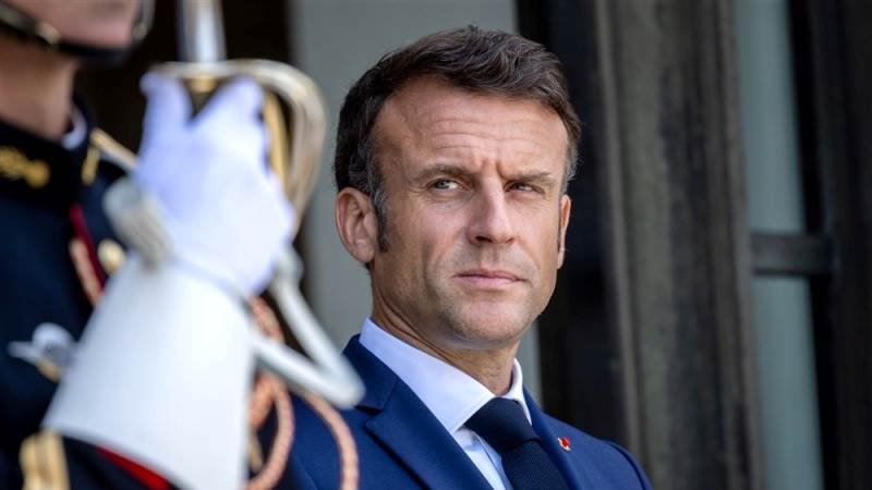 Macron says Wagner’s actions justify Western support for Ukraine