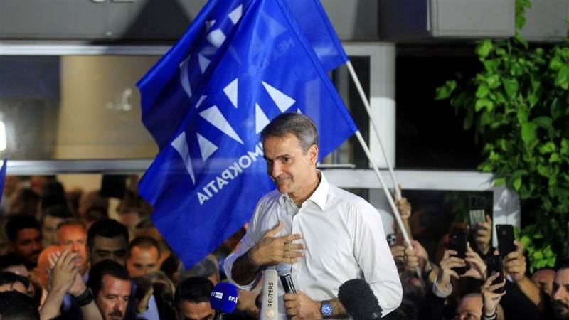 Greek PM Mitsotakis secures another term in office