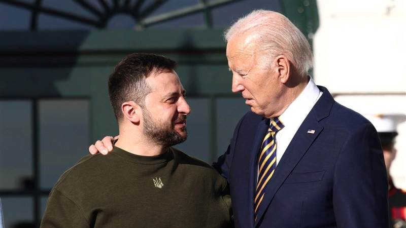 Biden, Zelensky discuss ‘events in Russia’