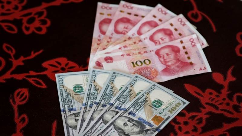 Onshore yuan lowest against dollar since November 2022