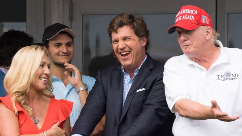 The new Tucker Carlson: Fox News's Jesse Watters is known for