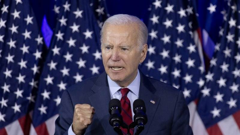 Biden: US wasn’t involved in weekend events in Russia