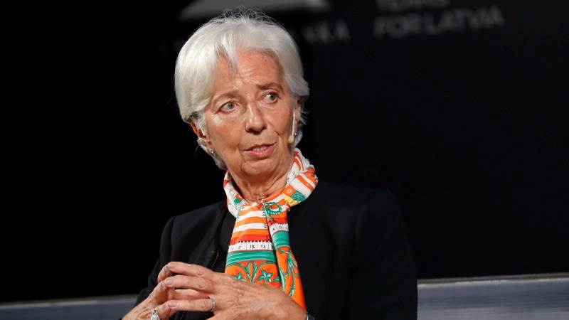 Lagarde: ECB unlikely to say rate peak reached in near future