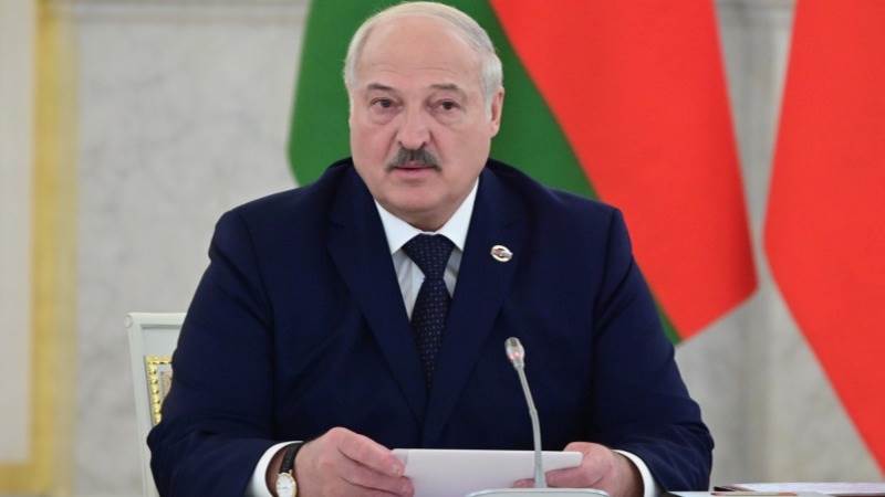 Lukashenko confirms Prigozhin is in Belarus