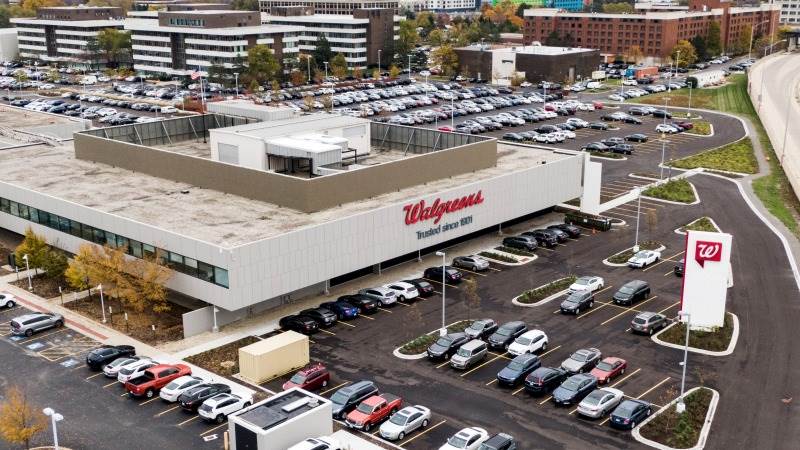 Walgreens plunges over 10% after downbeat Q3 results