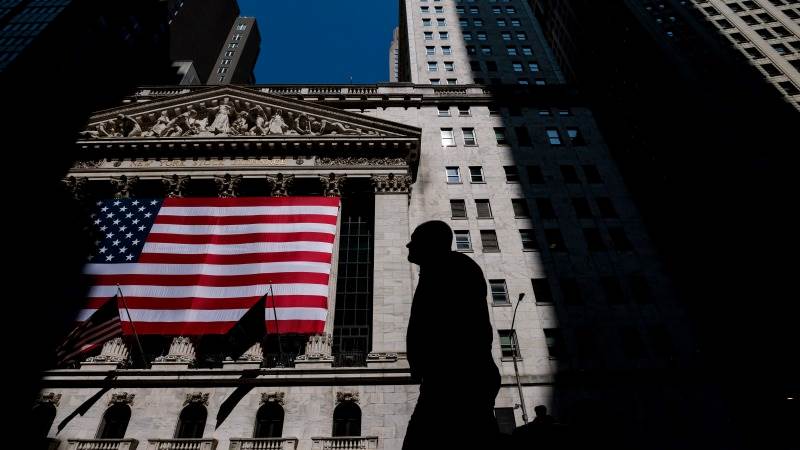 US mostly red premarket with all eyes on data, Fed