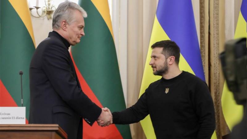 Lithuania pledges further military aid for Ukraine