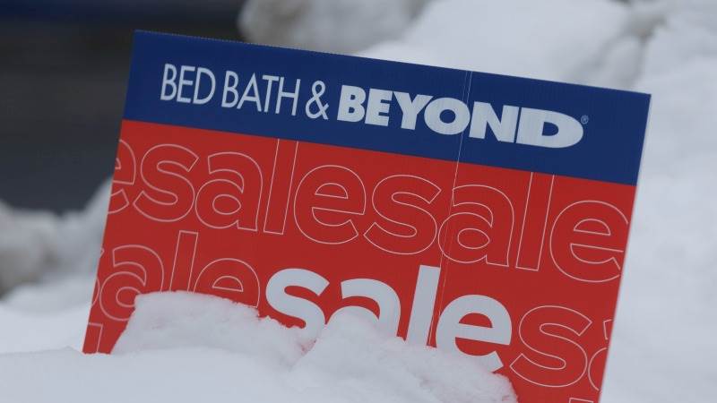 Bed Bath & Beyond reportedly splits subsidiary’s auction