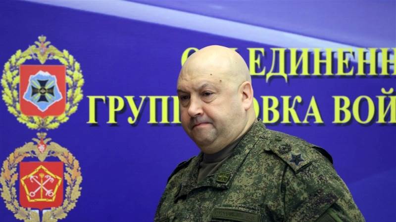 Russian General Surovikin reportedly arrested over Prigozhin’s mutiny