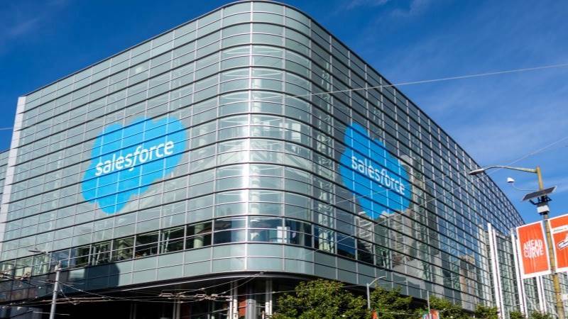 Salesforce to spend $4B in its UK business over 5 yrs