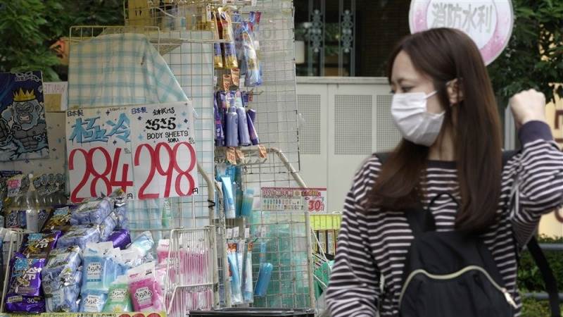 Tokyo inflation at 3.1% in June