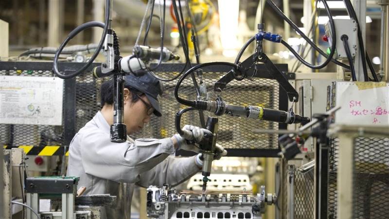 Japan industrial production down 1.6% in May