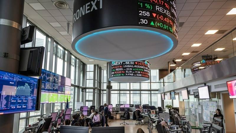 Europe opens higher as key data pours in