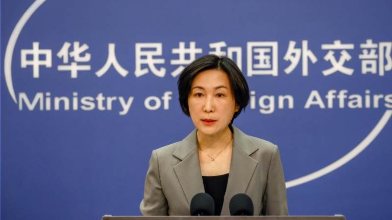 China slams US claims on spy equipment in balloon