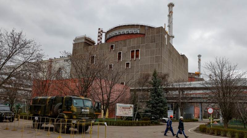 Russia: Kiev blackmailing Zaporizhzhia employees