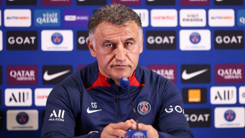 PSG head coach Galtier under arrest