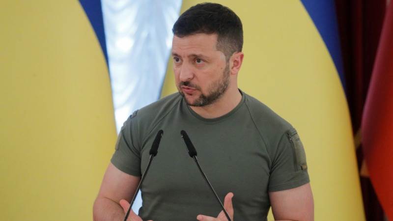 Zelensky orders for North to be strenghtened