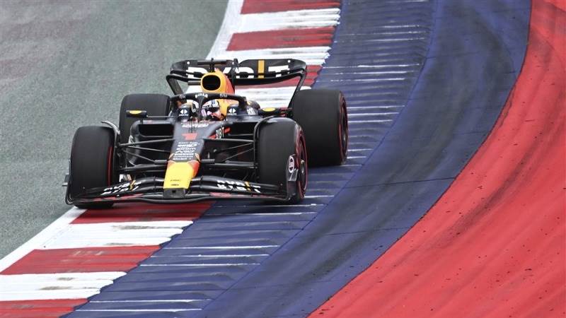 Verstappen secures pole position at Austrian GP