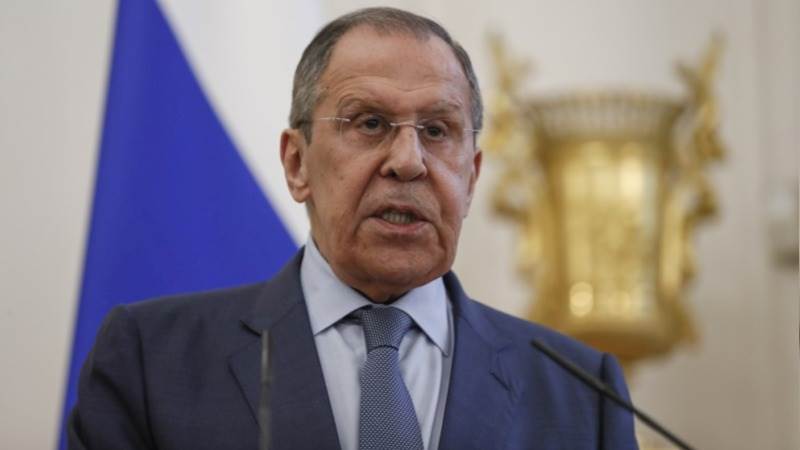 Lavrov: West building Nazi coalition against Slavs