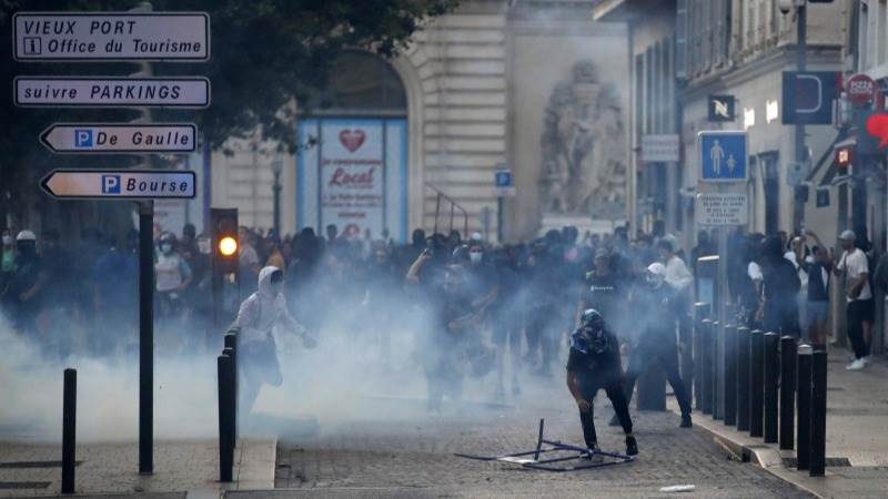 France: 270 arrested so far on 4th night of protests