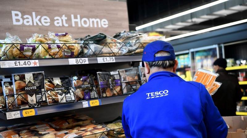 Tesco to reportedly appoint Gerry Murphy as chairman