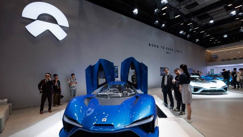 NIO’s deliveries in Q2 at 23,520