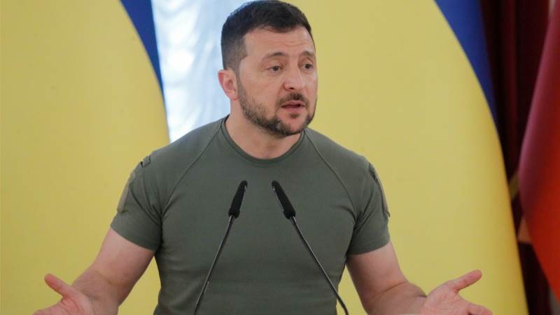 Zelensky dissatisfied with some allies over pilot training