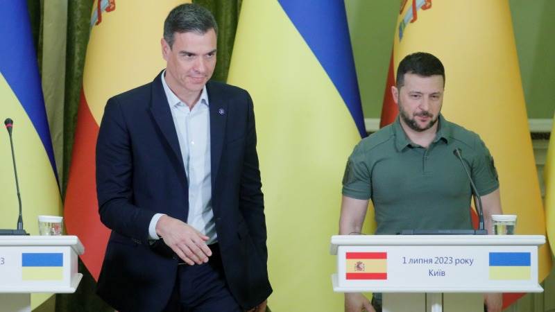 Ukraine’s EU candidacy priority for Spain