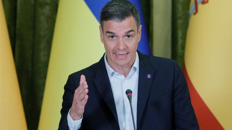 Sanchez: Ukraine will win the war