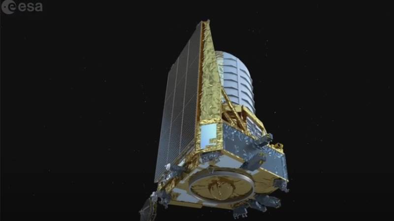 Euclid satellite launched to explore dark universe