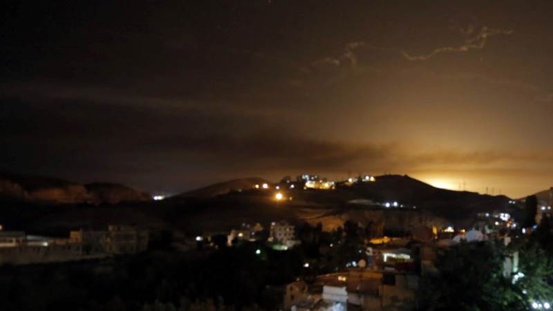 Syria repels Israeli missile attack