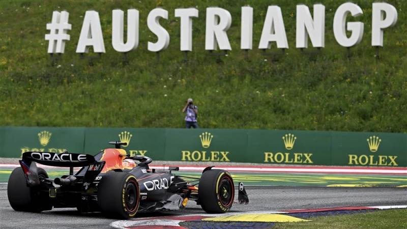 Verstappen wins Austrian GP