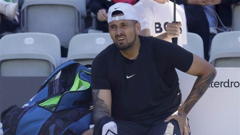 Nick Kyrgios withdraws from Wimbledon