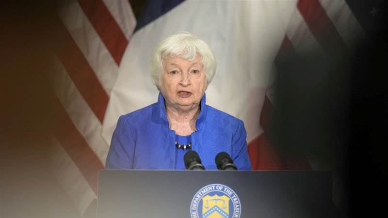 US Treasury Sec. Janet Yellen to travel to Beijing July 6-9