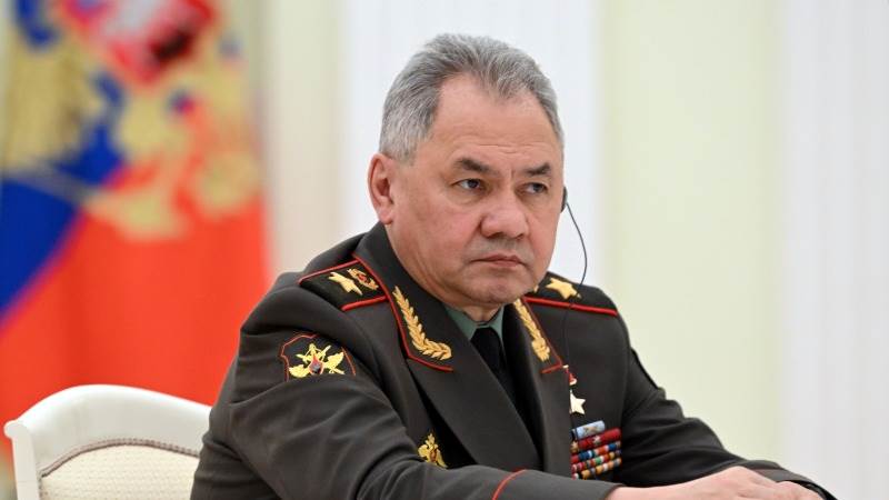 Shoygu: Ukraine failing in all directions