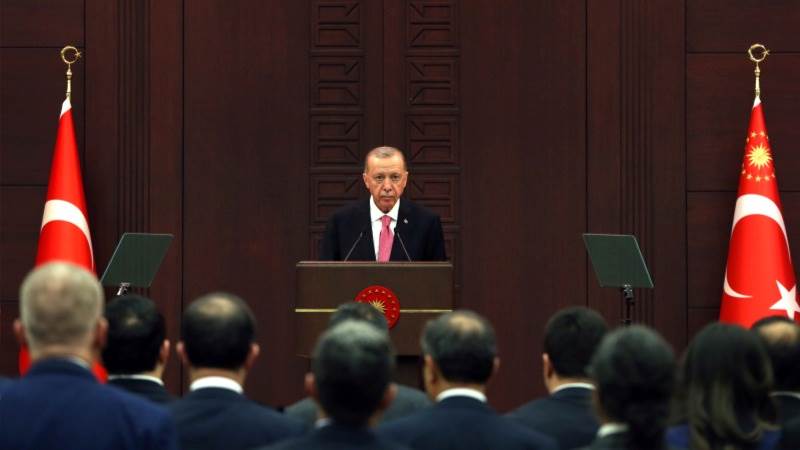 Erdogan: Turkey’s role in Russia-Ukraine talks ‘decisive’