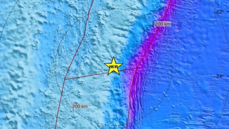 5.3-magnitude earthquake strikes Tonga