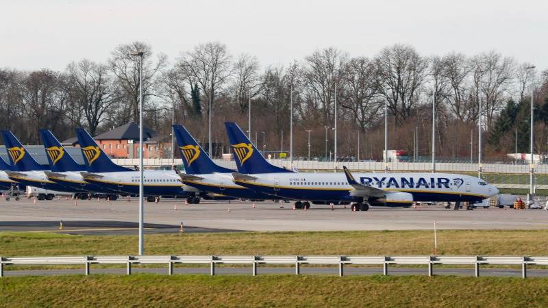 Ryanair’s passenger flights at all-time high in June