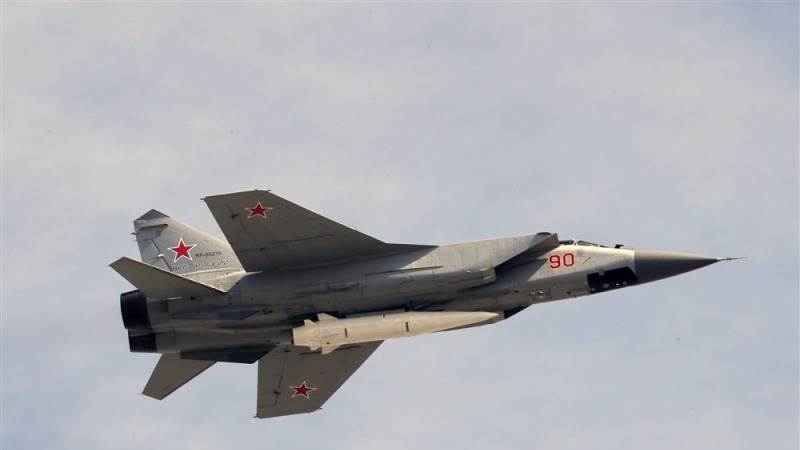 Russia’s MiG-31 fighter crashes in Kamchatka