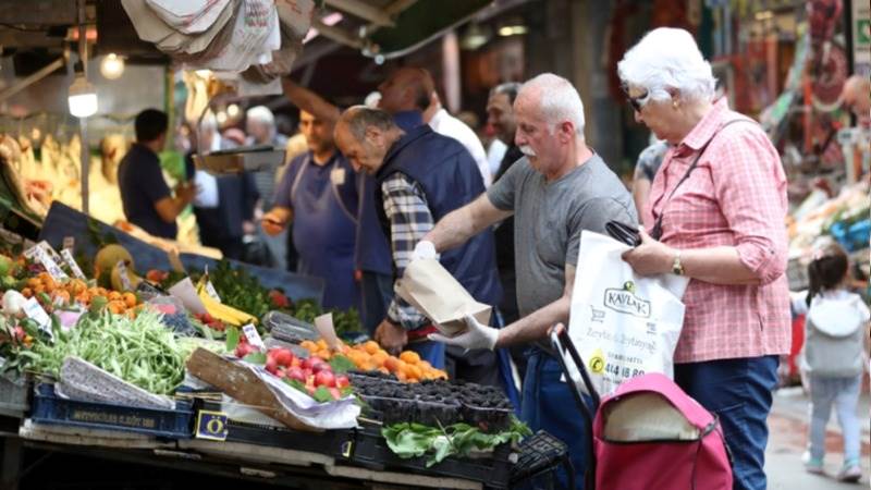 Turkey’s inflation down to 38.21% in June