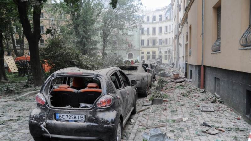 At least 4 dead, 34 injured in rocket attack on Lviv