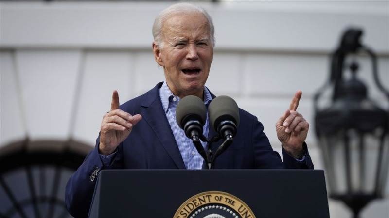 Biden: US attracted $497B in private investment