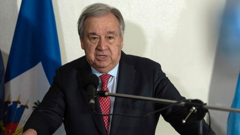 UN’s Guterres urged Israel to end Jenin raids