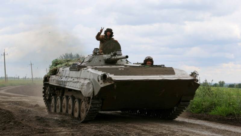 Ukraine: Forces advancing in Bakhmut