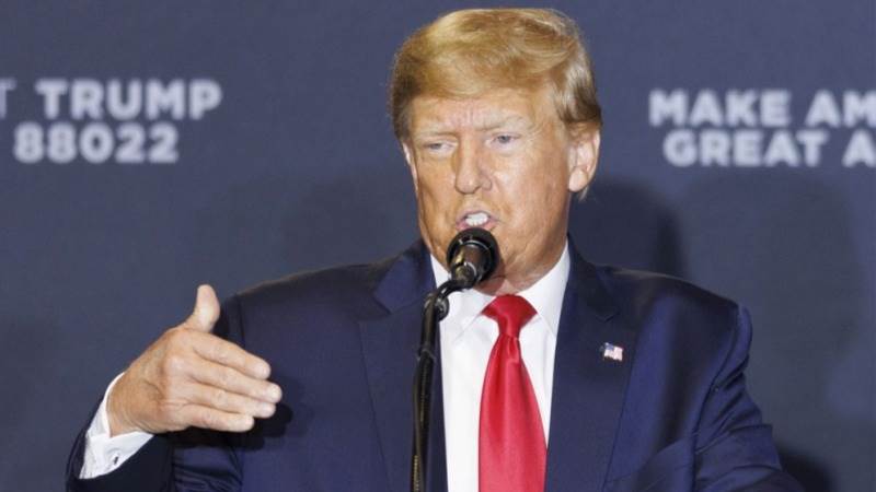 Trump: Biden not old, he is off