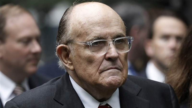 Committee recommends Giuliani disbarment in DC